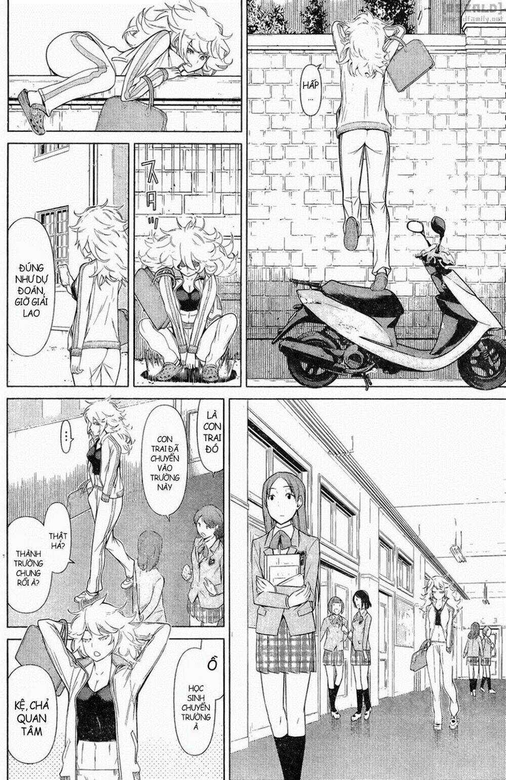 Close To You - Lại Gần Anh Chapter 10 trang 8