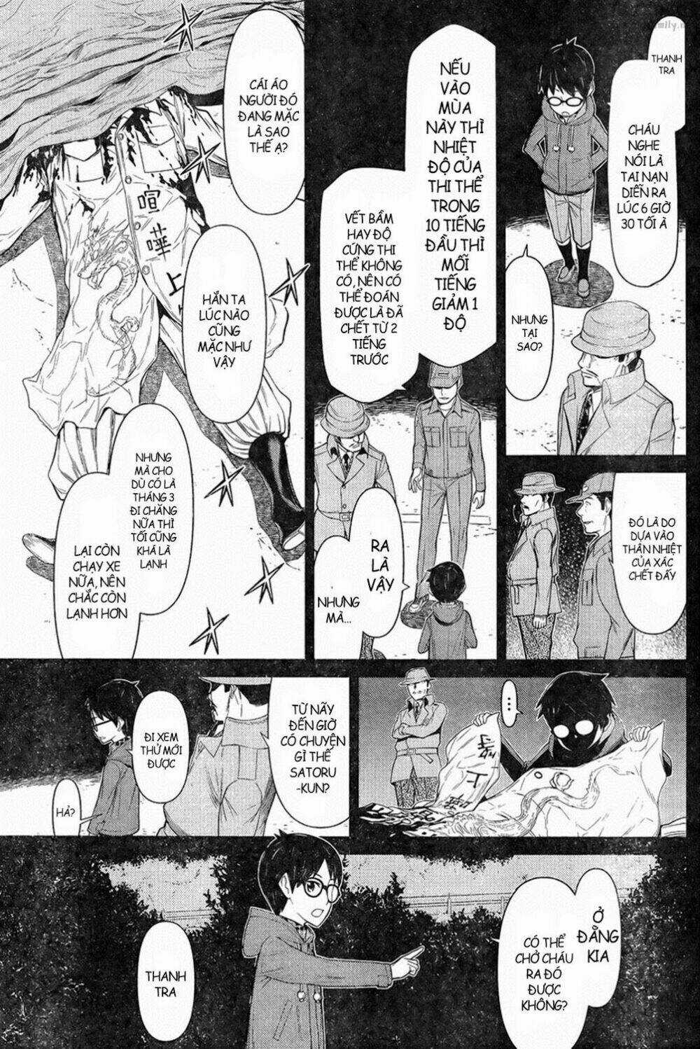 Close To You - Lại Gần Anh Chapter 11 trang 10