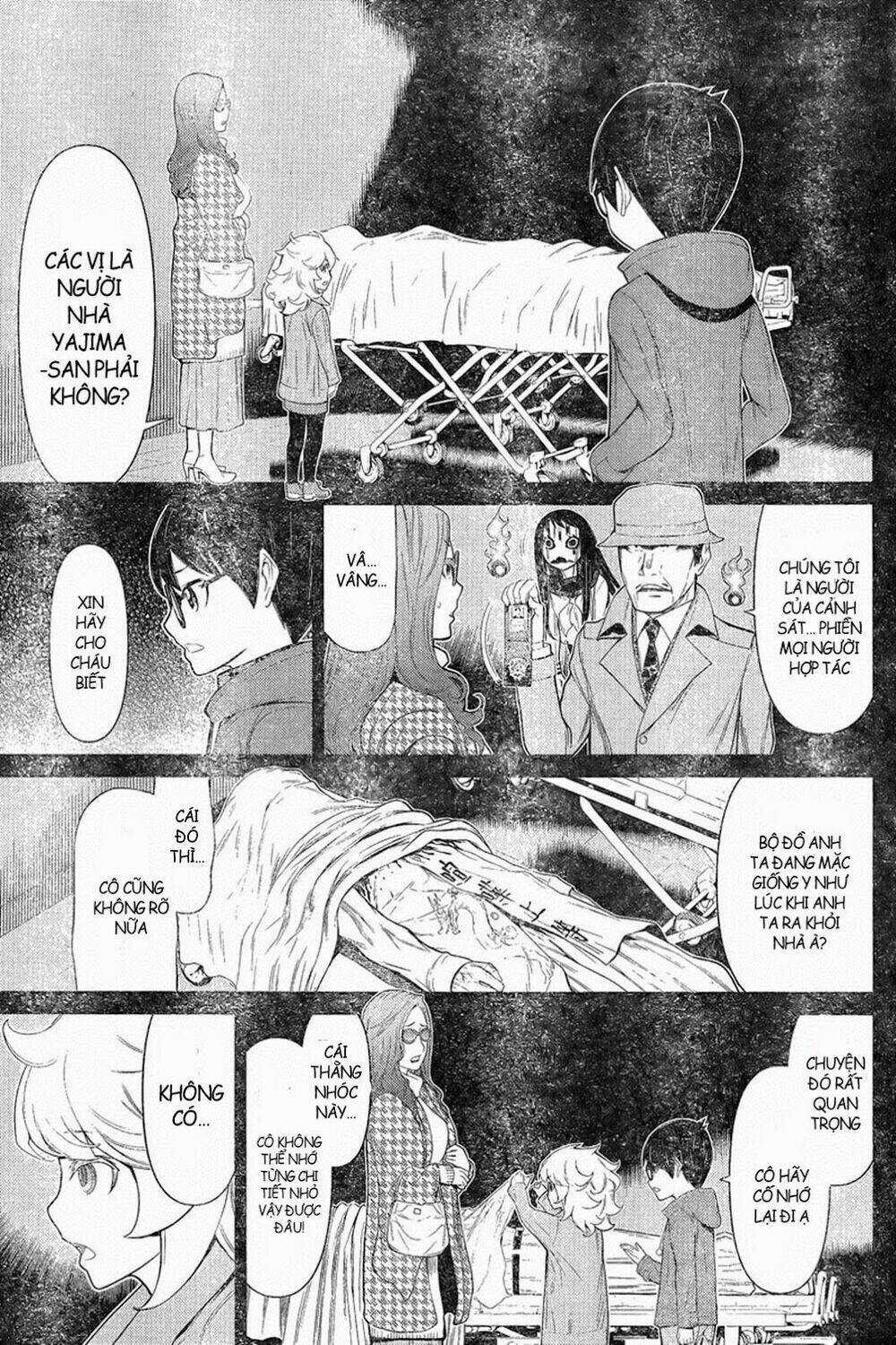 Close To You - Lại Gần Anh Chapter 11 trang 14