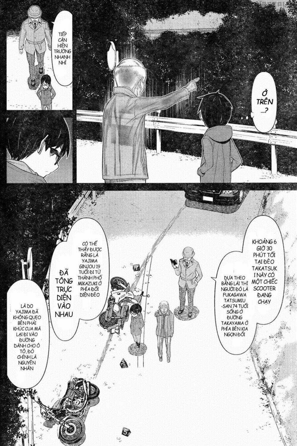 Close To You - Lại Gần Anh Chapter 11 trang 7