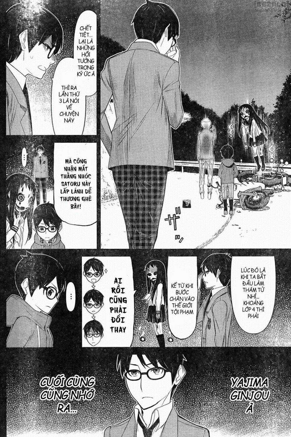 Close To You - Lại Gần Anh Chapter 11 trang 9