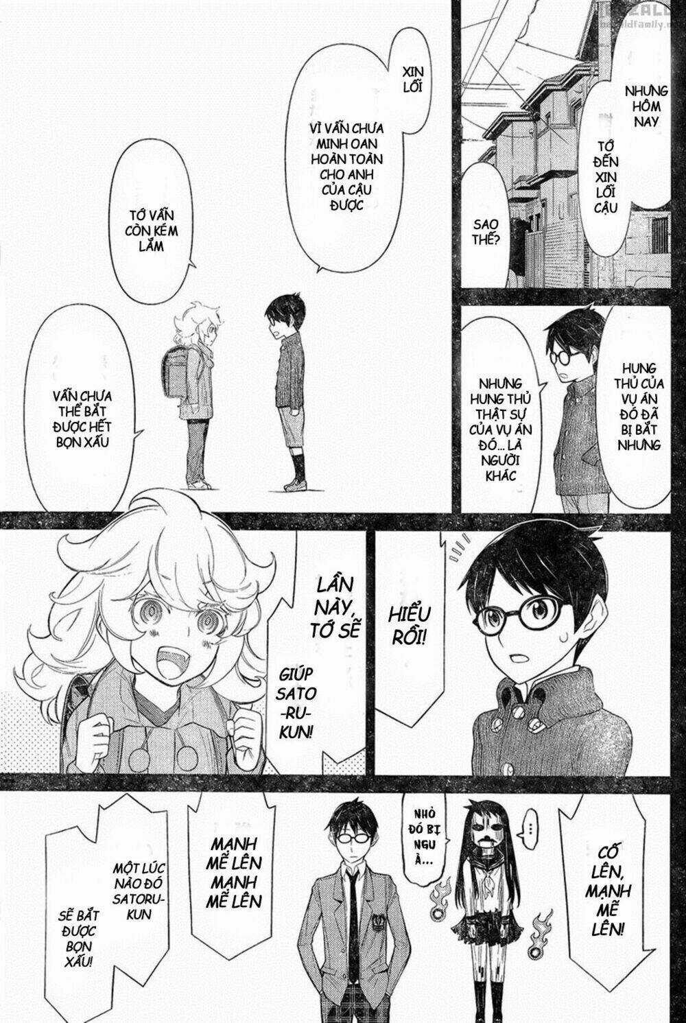 Close To You - Lại Gần Anh Chapter 12 trang 15