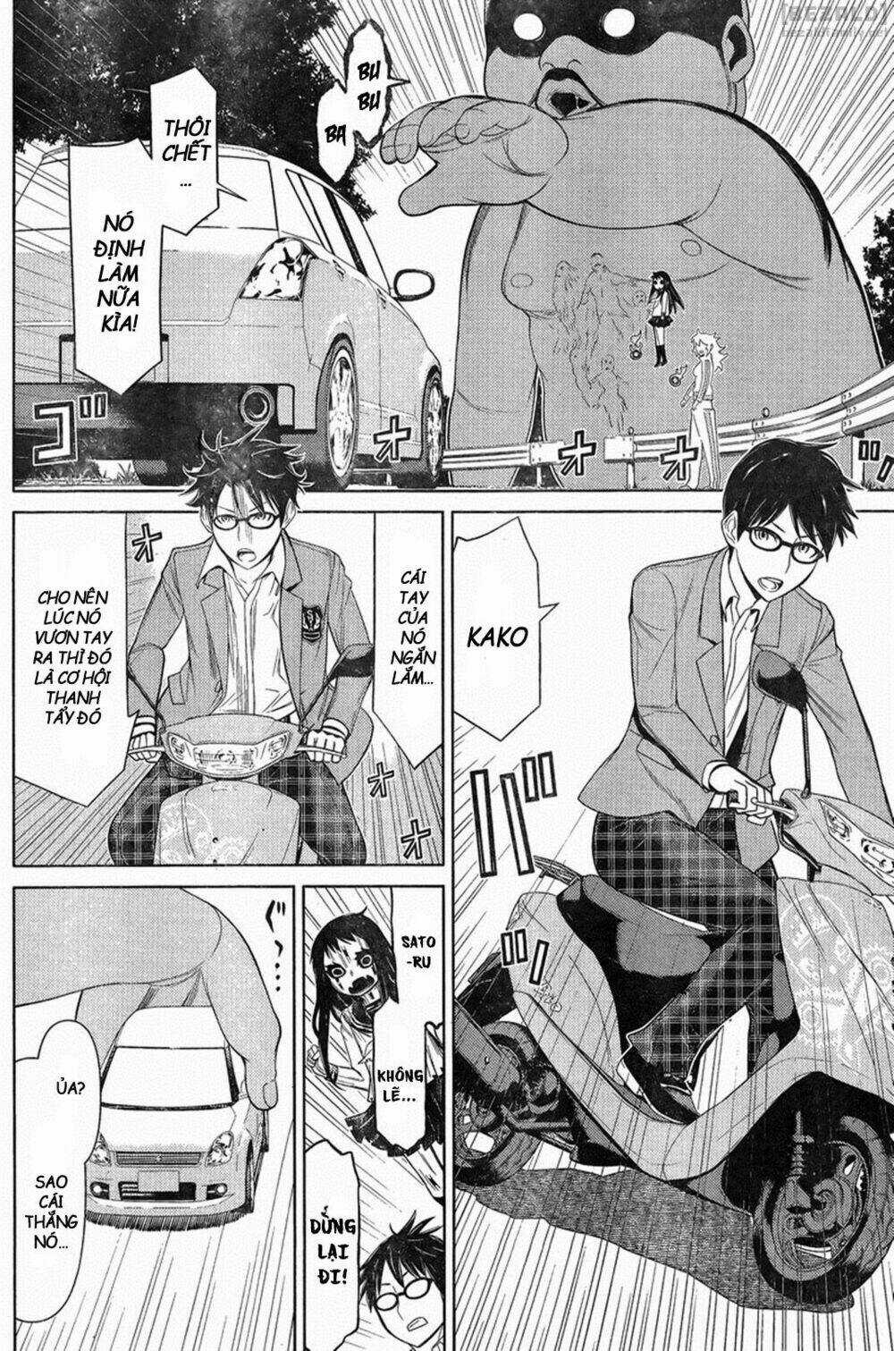 Close To You - Lại Gần Anh Chapter 14 trang 7