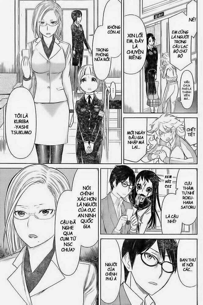 Close To You - Lại Gần Anh Chapter 15 trang 12