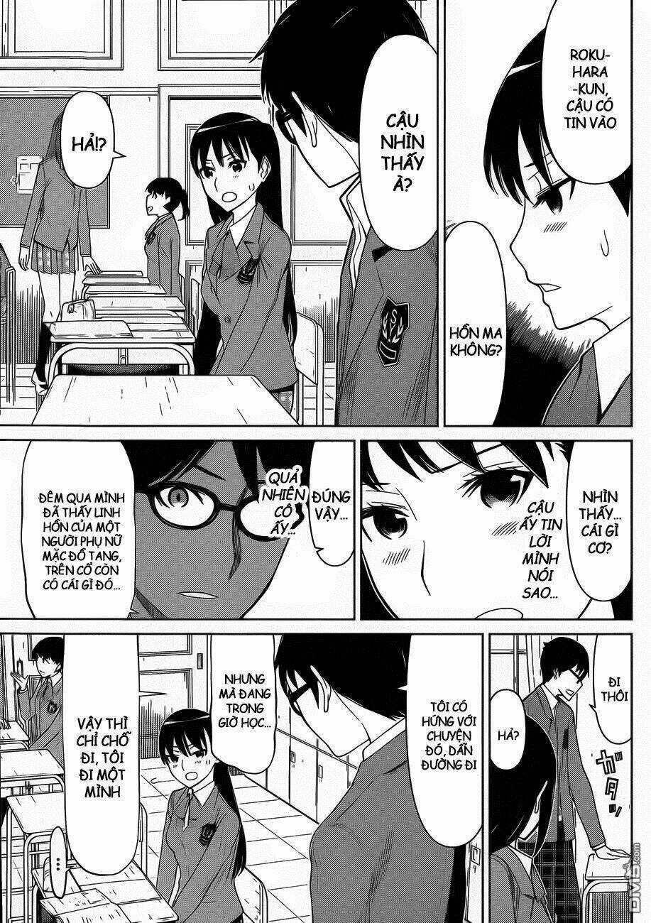 Close To You - Lại Gần Anh Chapter 17 trang 9