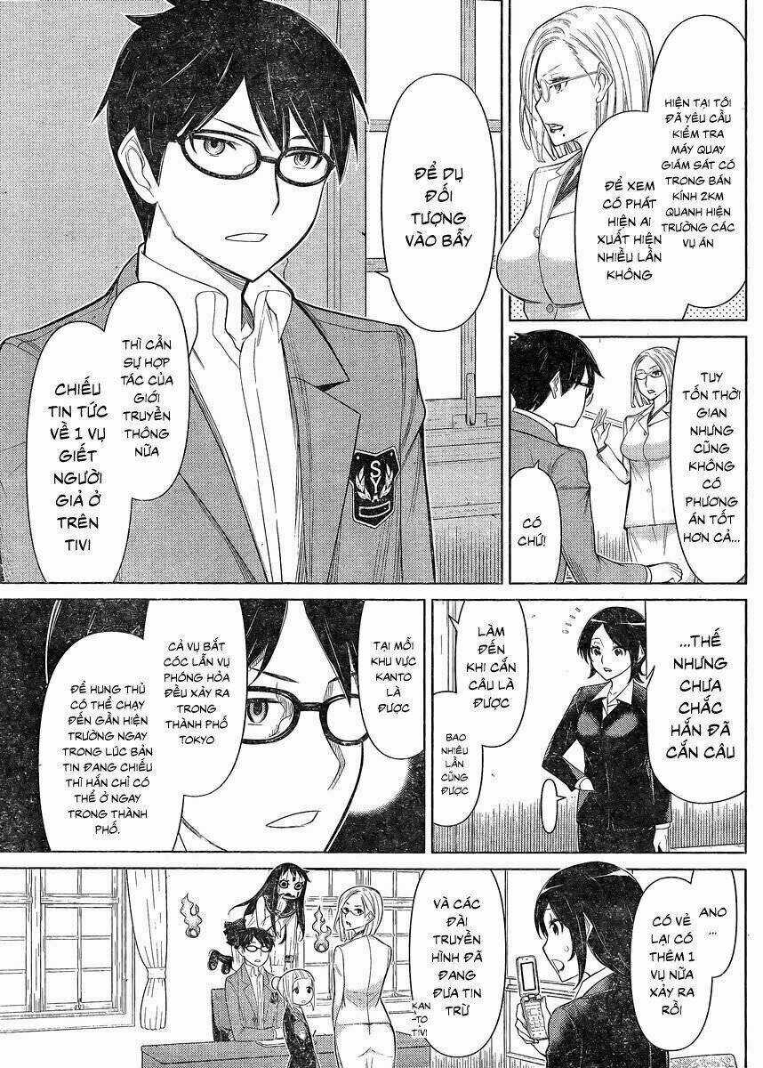 Close To You - Lại Gần Anh Chapter 19 trang 8