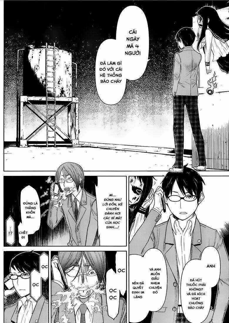 Close To You - Lại Gần Anh Chapter 2 trang 16