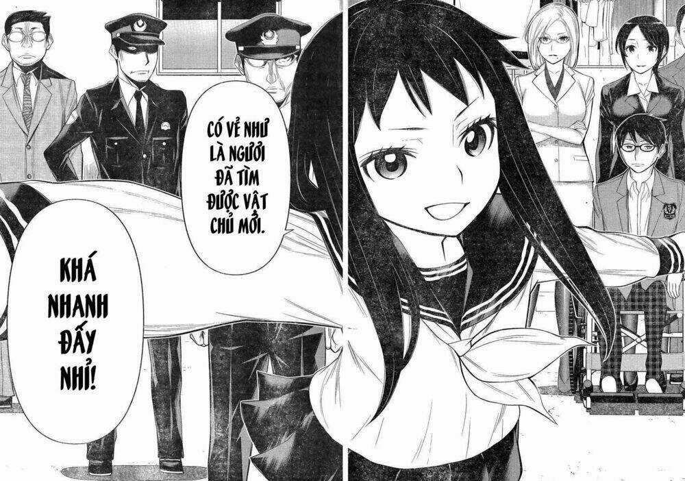 Close To You - Lại Gần Anh Chapter 21 trang 17