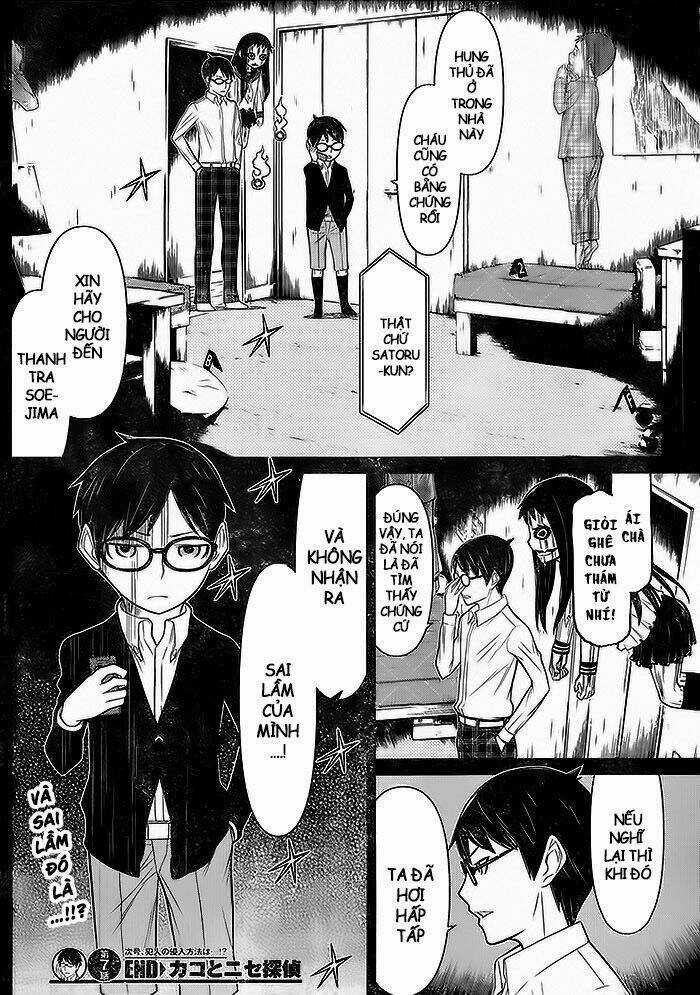 Close To You - Lại Gần Anh Chapter 7 trang 19