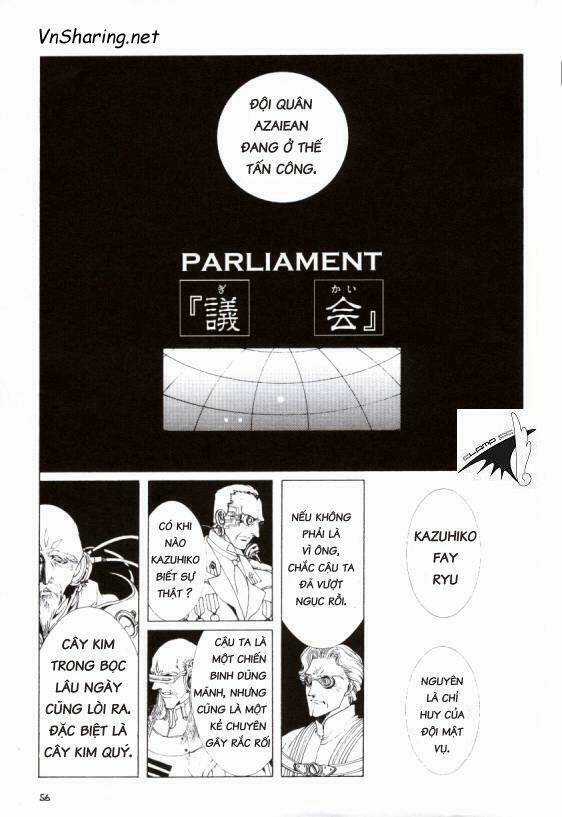 Clover (Kuroobaa) Chapter 3 trang 10