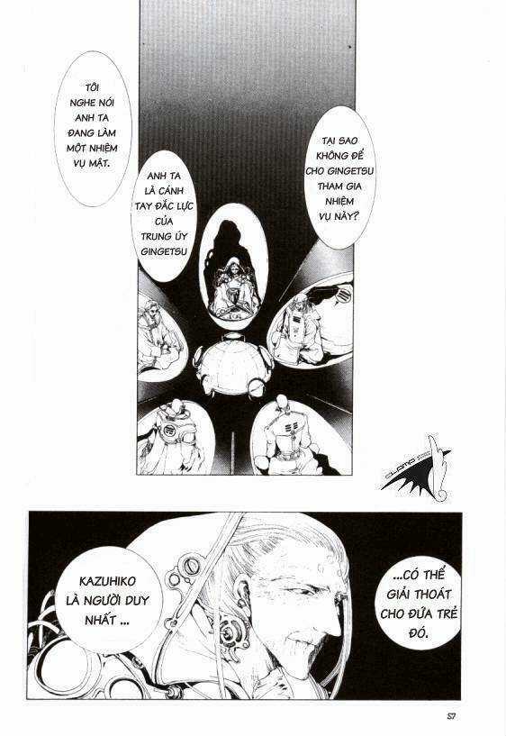 Clover (Kuroobaa) Chapter 3 trang 11