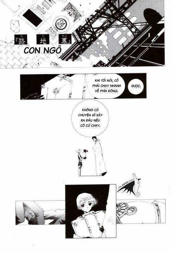 Clover (Kuroobaa) Chapter 3 trang 12
