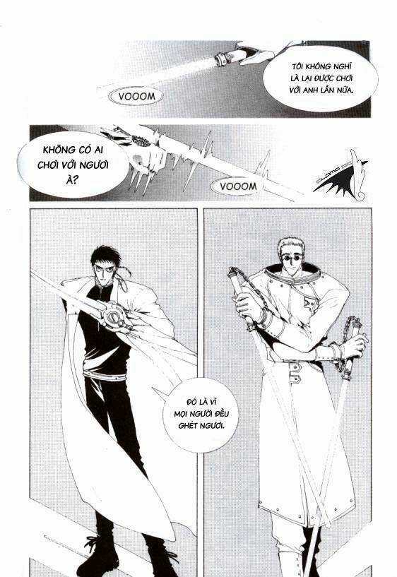 Clover (Kuroobaa) Chapter 3 trang 13