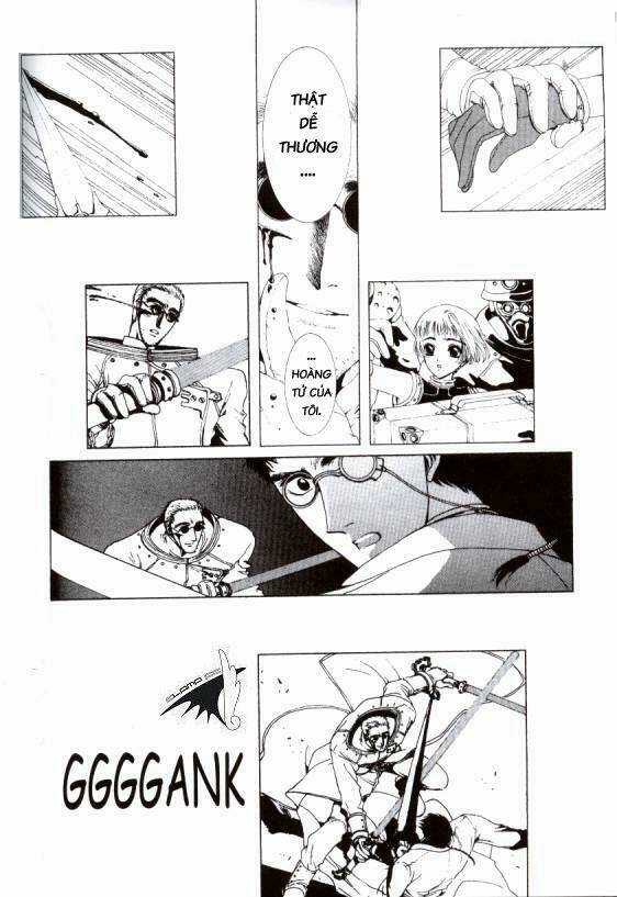 Clover (Kuroobaa) Chapter 3 trang 15