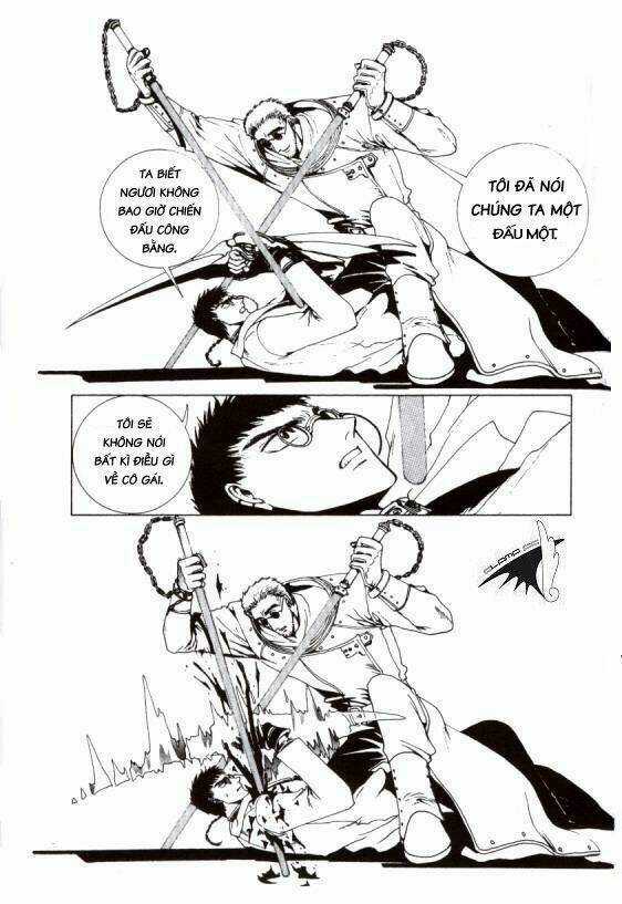 Clover (Kuroobaa) Chapter 3 trang 16