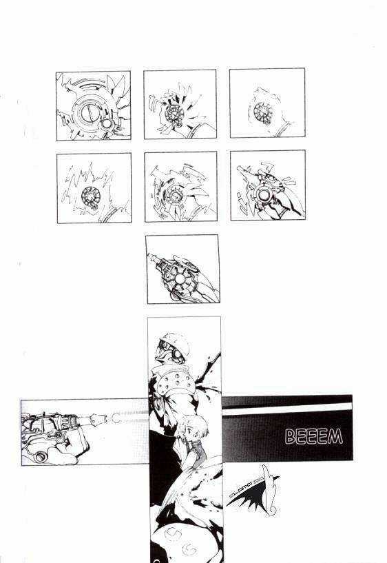 Clover (Kuroobaa) Chapter 3 trang 17
