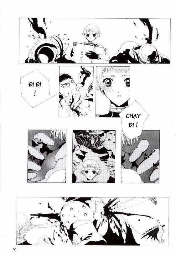 Clover (Kuroobaa) Chapter 3 trang 18