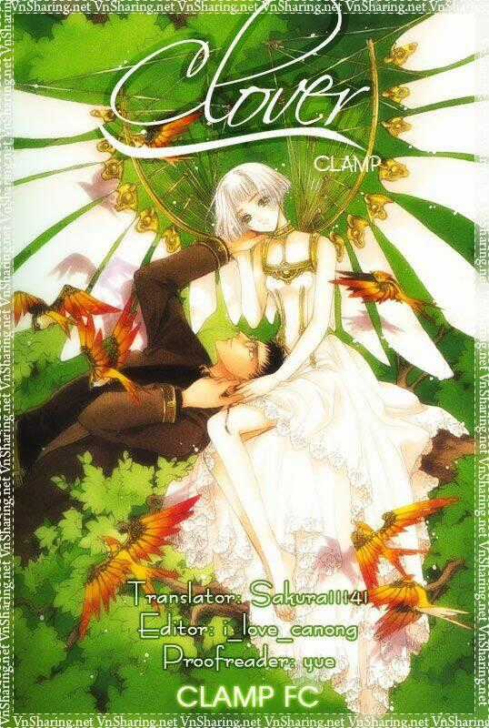 Clover (Kuroobaa) Chapter 3 trang 19