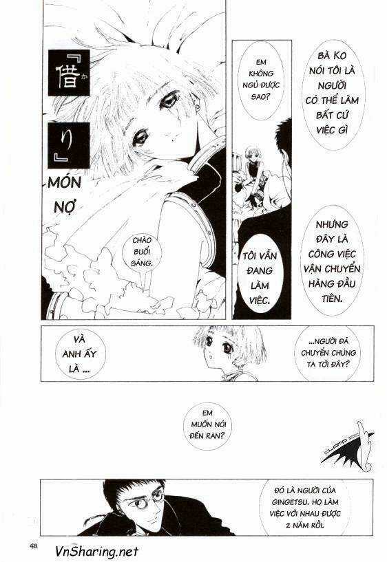 Clover (Kuroobaa) Chapter 3 trang 2