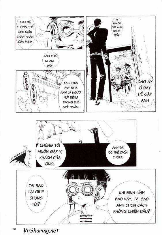 Clover (Kuroobaa) Chapter 3 trang 4