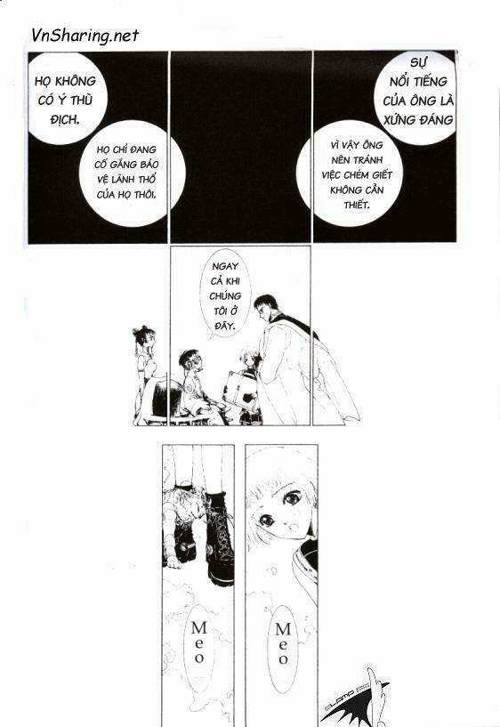 Clover (Kuroobaa) Chapter 3 trang 5