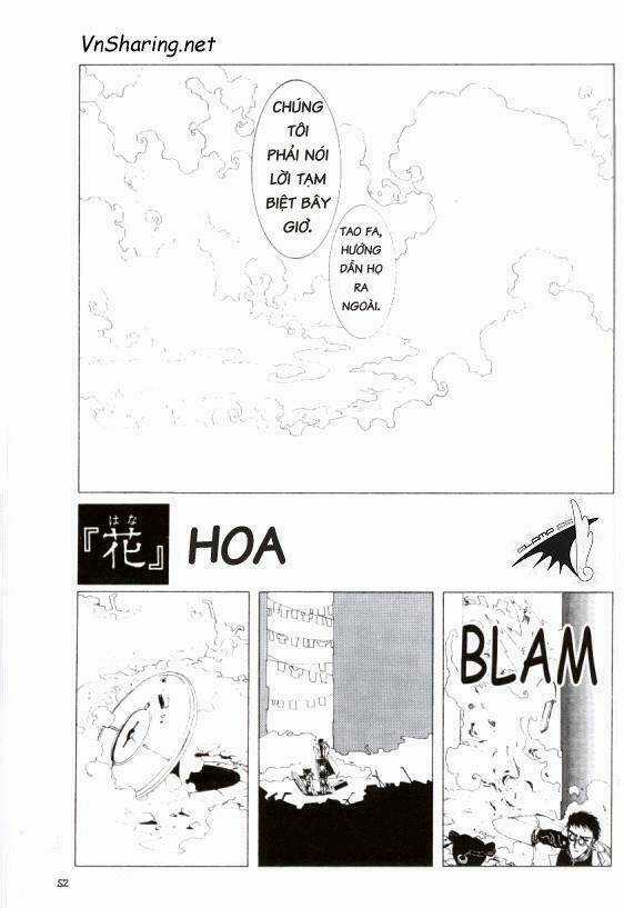 Clover (Kuroobaa) Chapter 3 trang 6