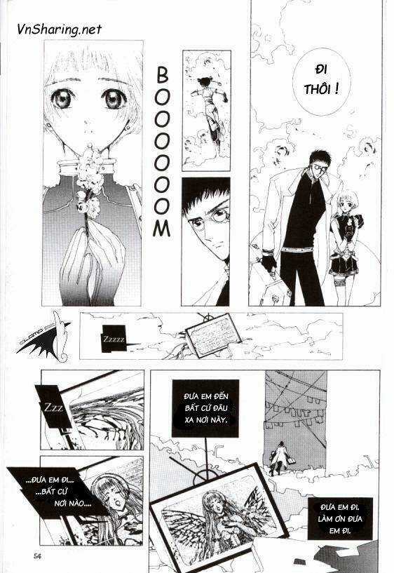 Clover (Kuroobaa) Chapter 3 trang 8