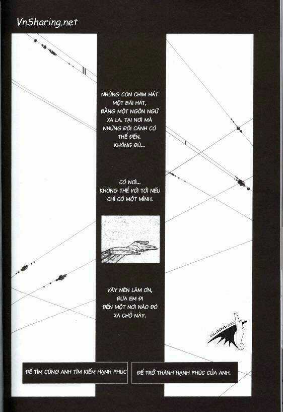 Clover (Kuroobaa) Chapter 3 trang 9
