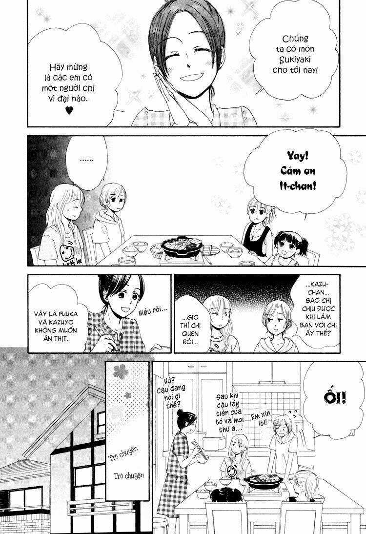 Clover (Kuroobaa) Chapter 4 trang 10