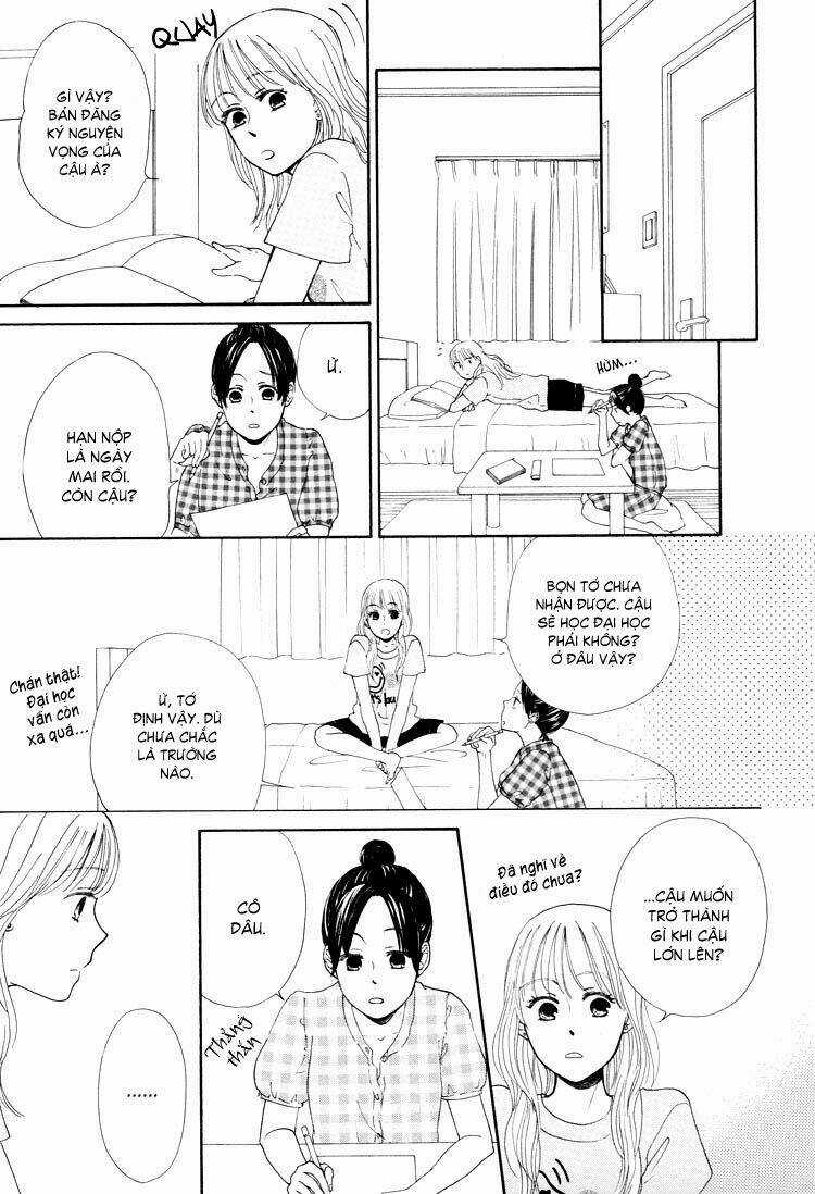 Clover (Kuroobaa) Chapter 4 trang 11