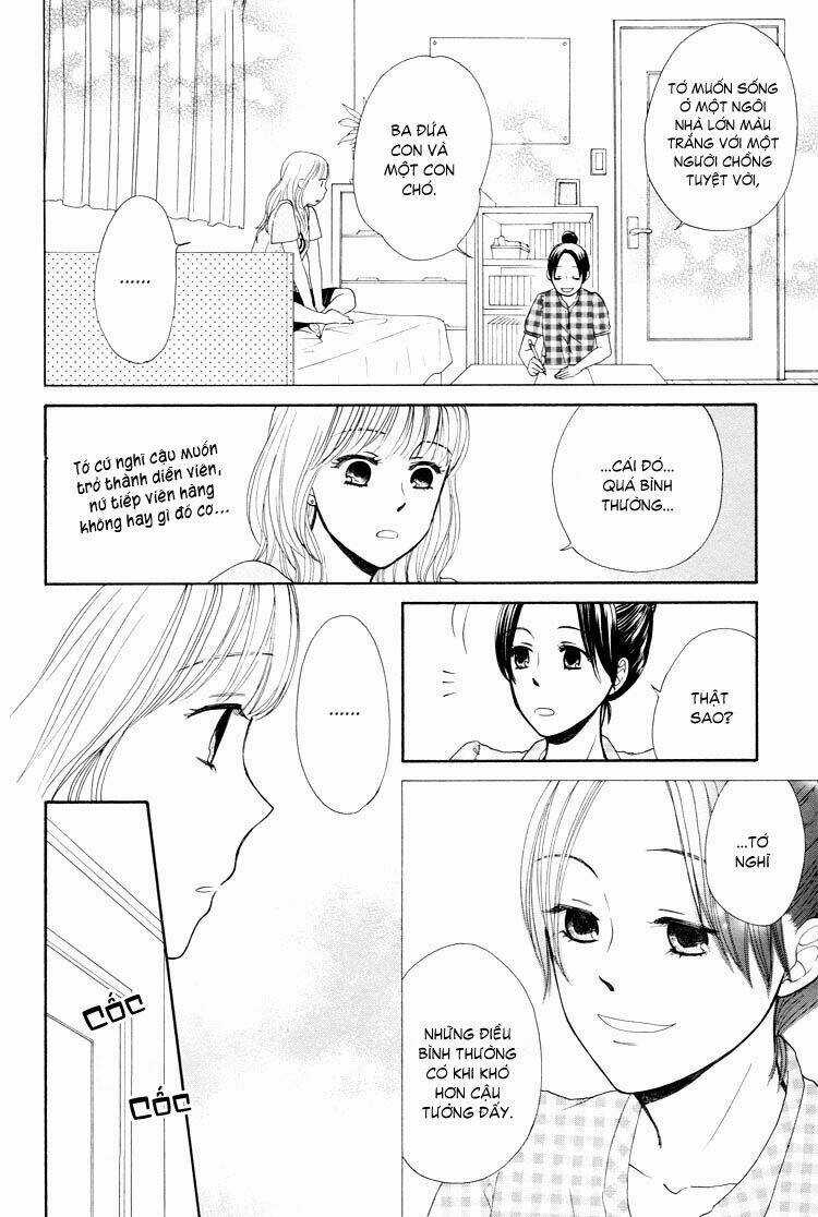 Clover (Kuroobaa) Chapter 4 trang 12