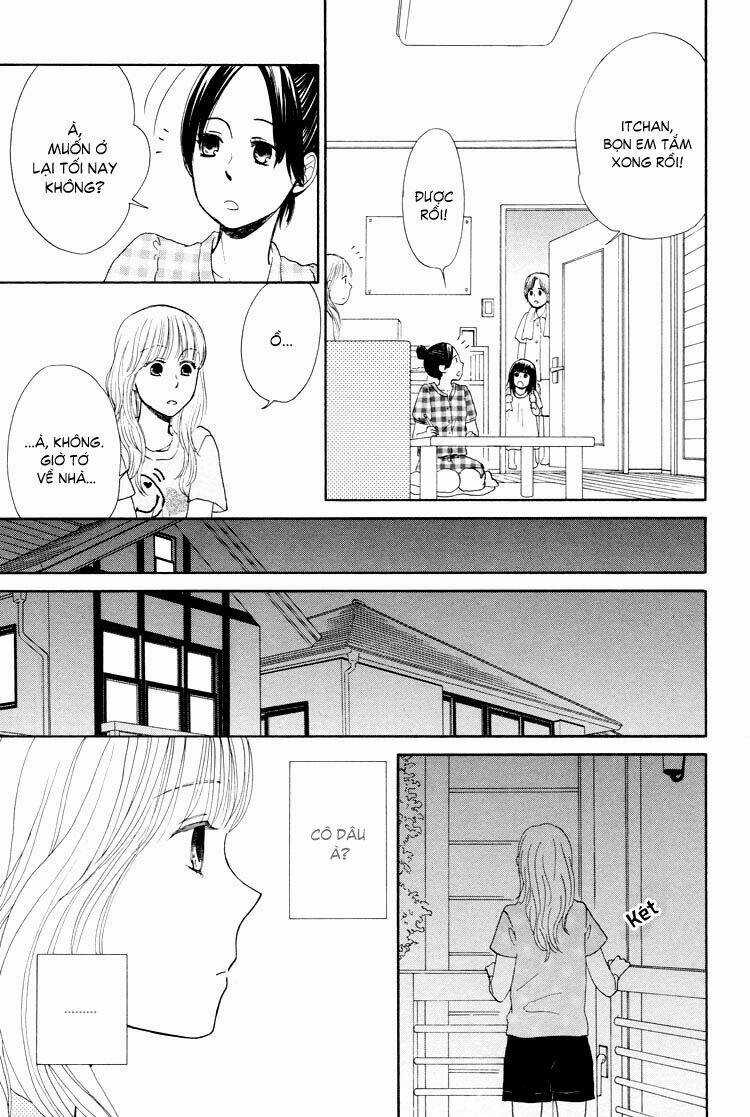 Clover (Kuroobaa) Chapter 4 trang 13
