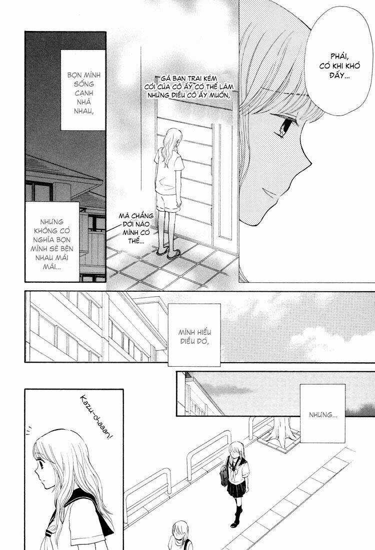 Clover (Kuroobaa) Chapter 4 trang 14