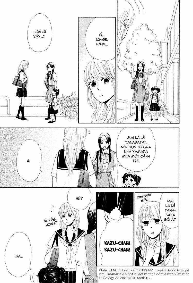 Clover (Kuroobaa) Chapter 4 trang 15