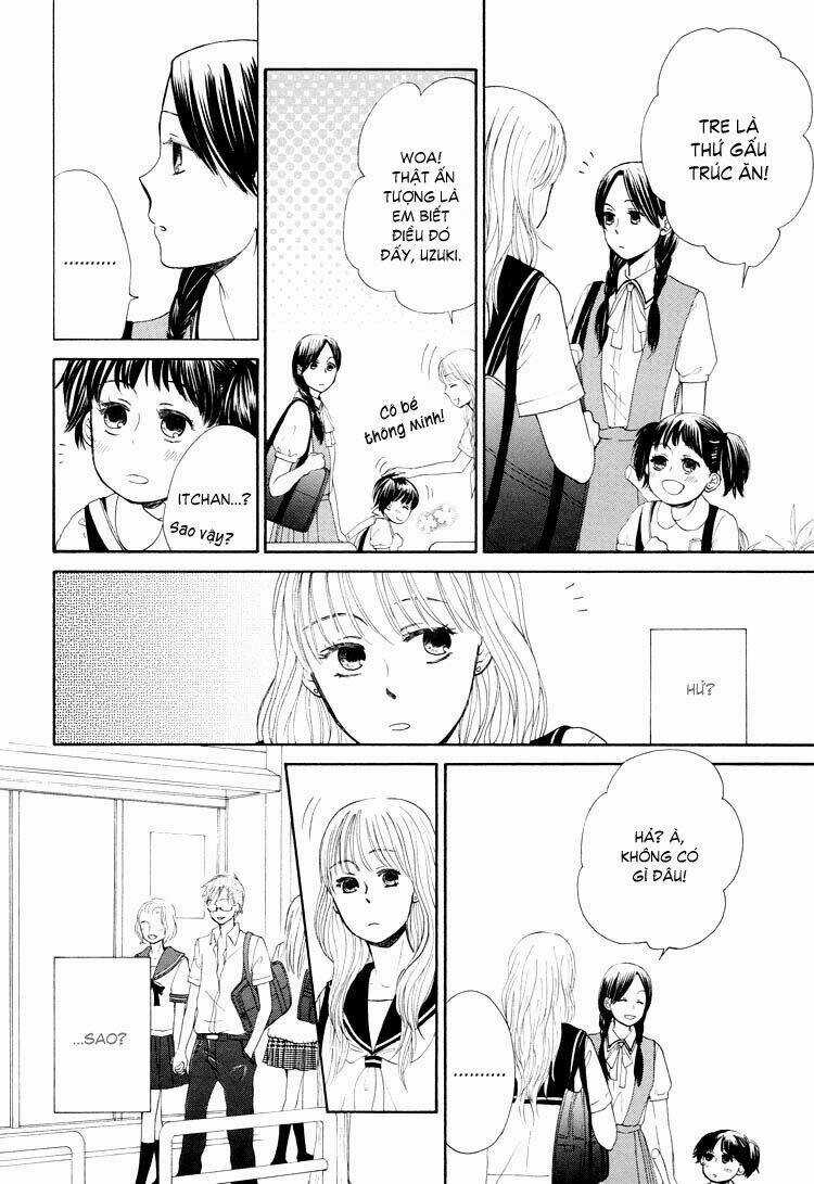 Clover (Kuroobaa) Chapter 4 trang 16