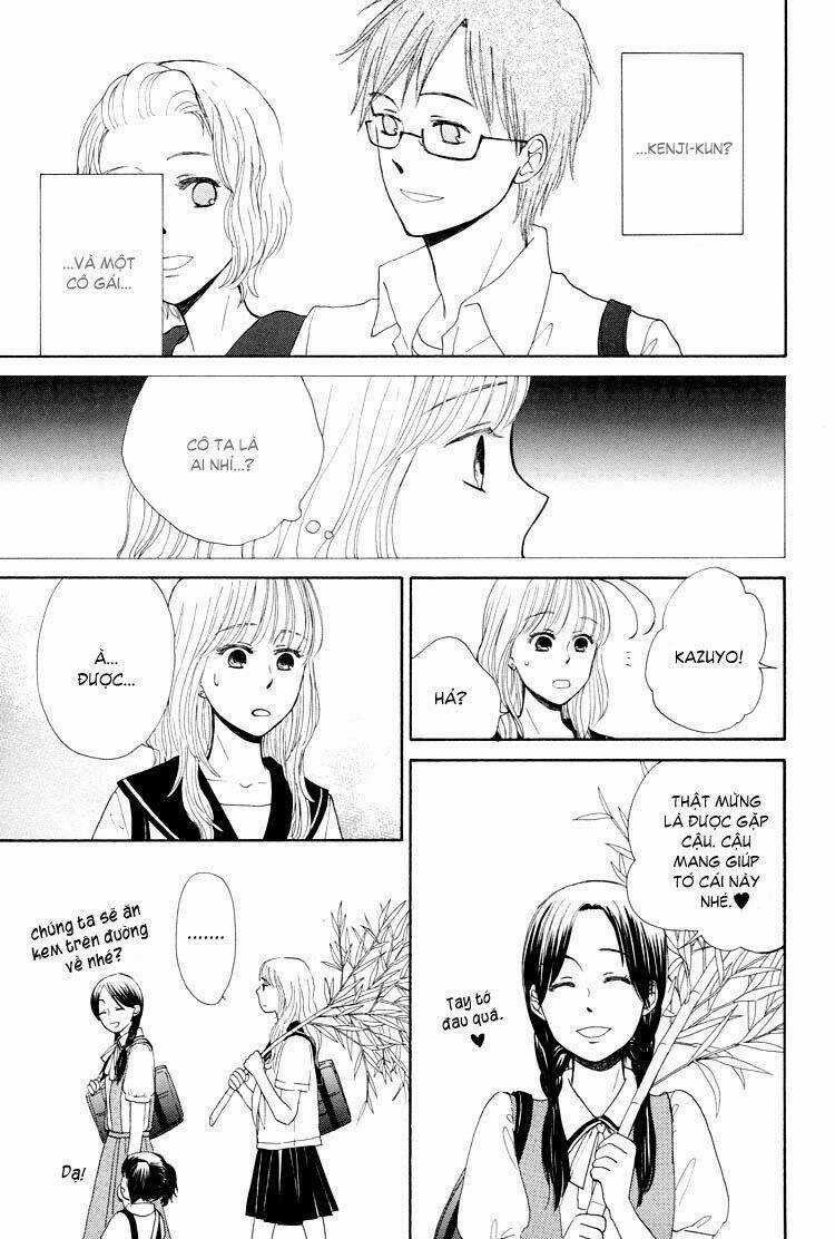 Clover (Kuroobaa) Chapter 4 trang 17