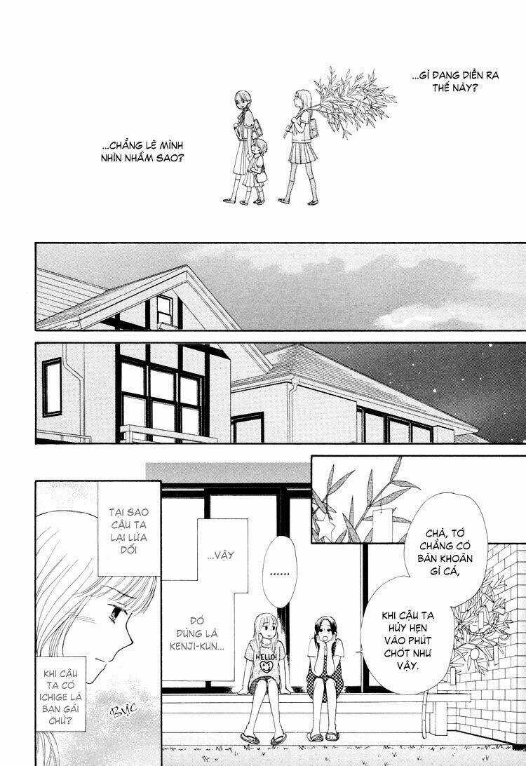 Clover (Kuroobaa) Chapter 4 trang 18