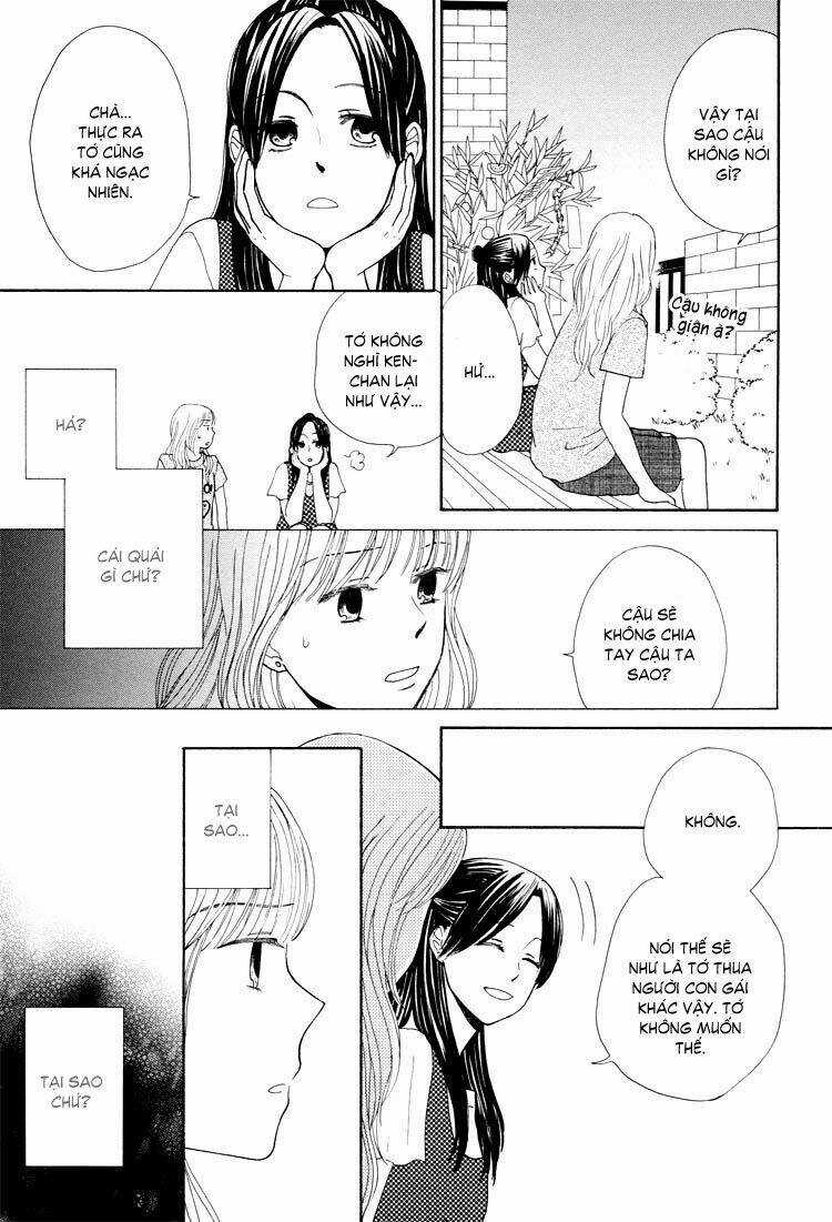Clover (Kuroobaa) Chapter 4 trang 19