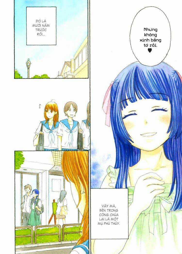Clover (Kuroobaa) Chapter 4 trang 2
