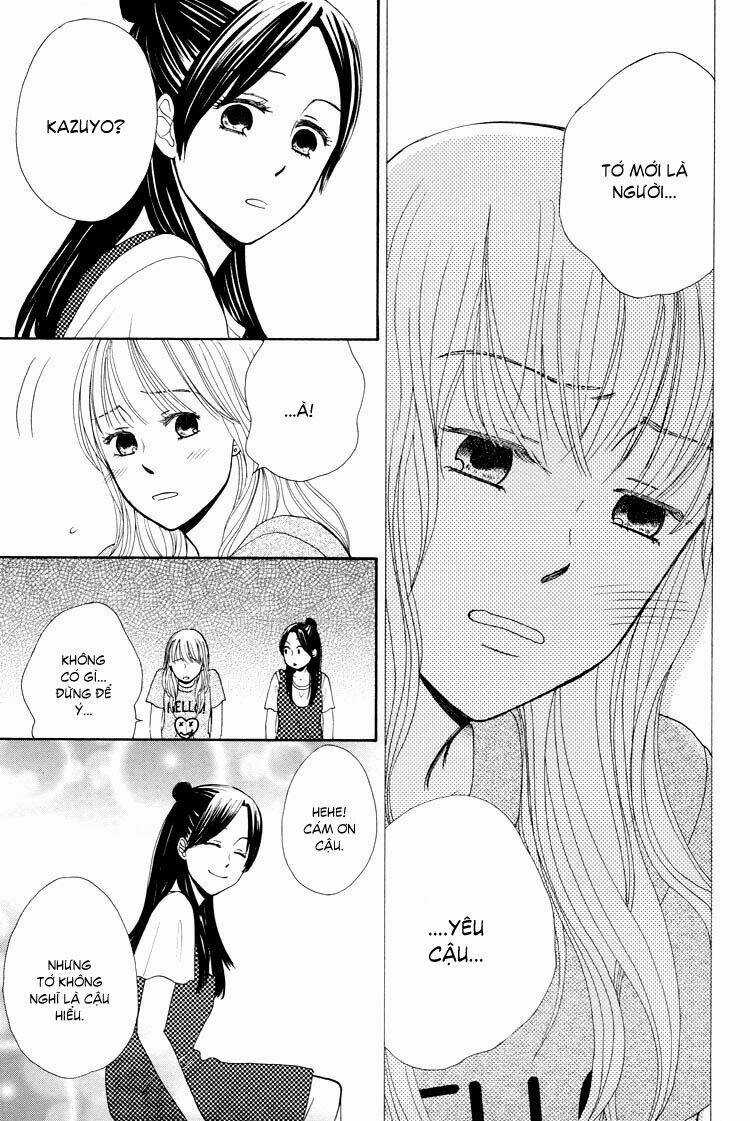 Clover (Kuroobaa) Chapter 4 trang 21