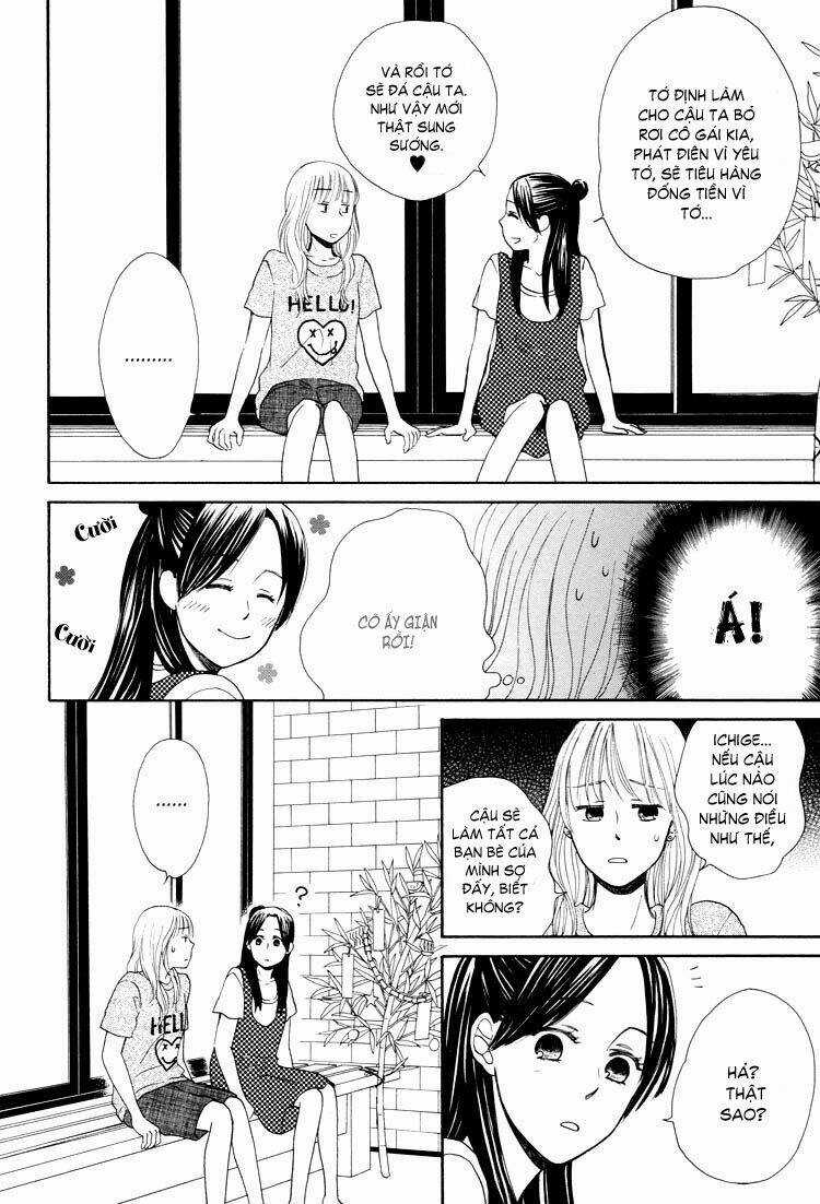Clover (Kuroobaa) Chapter 4 trang 22