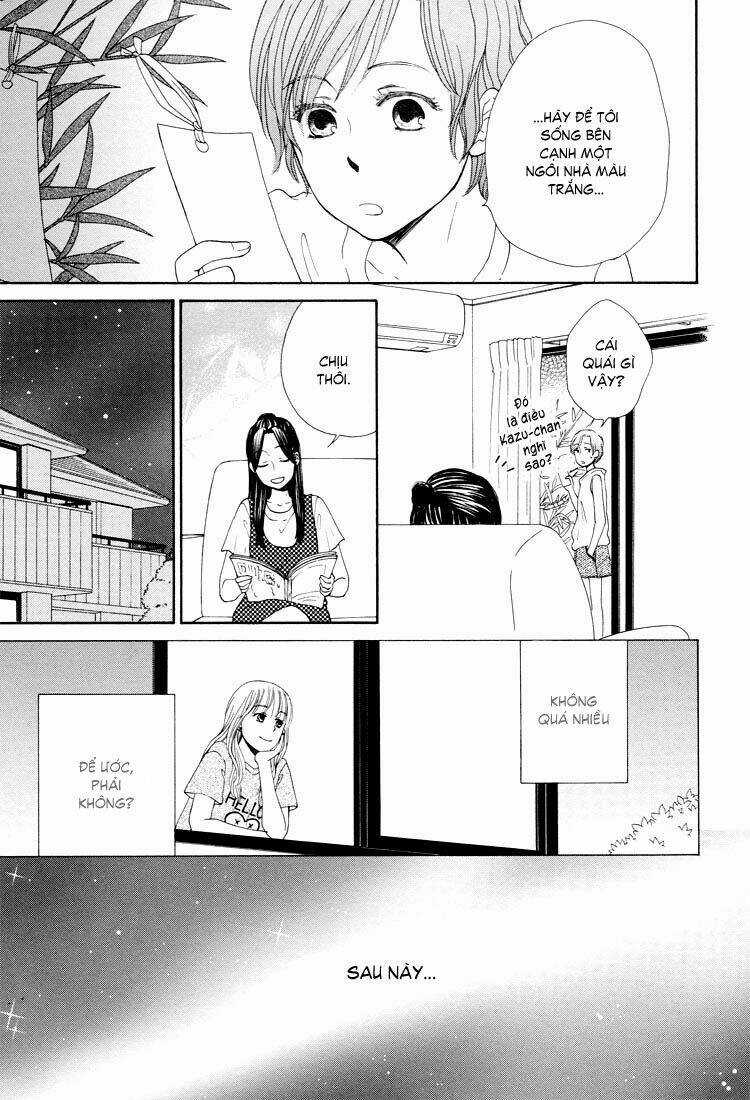 Clover (Kuroobaa) Chapter 4 trang 25