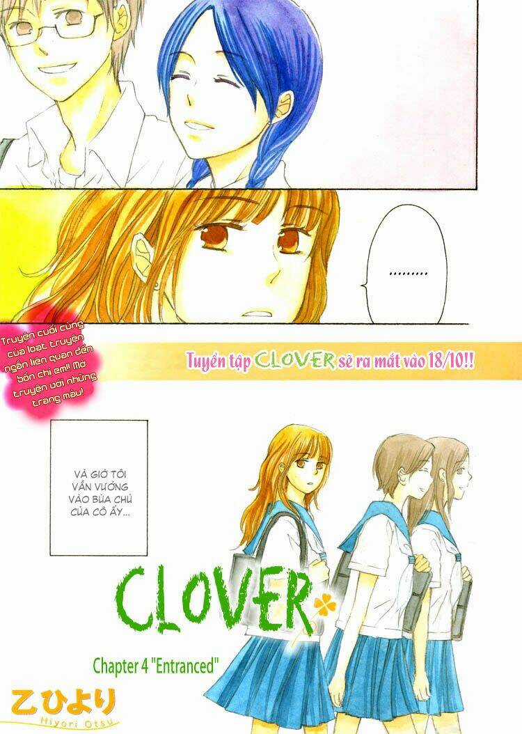 Clover (Kuroobaa) Chapter 4 trang 3