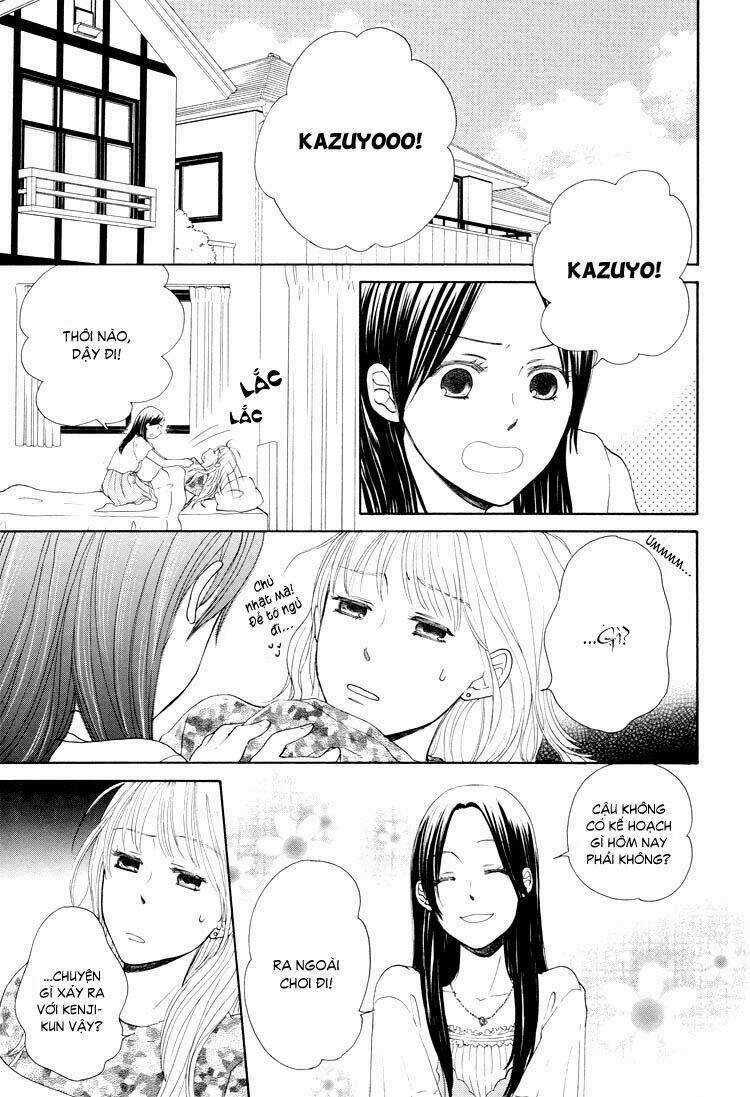 Clover (Kuroobaa) Chapter 4 trang 5