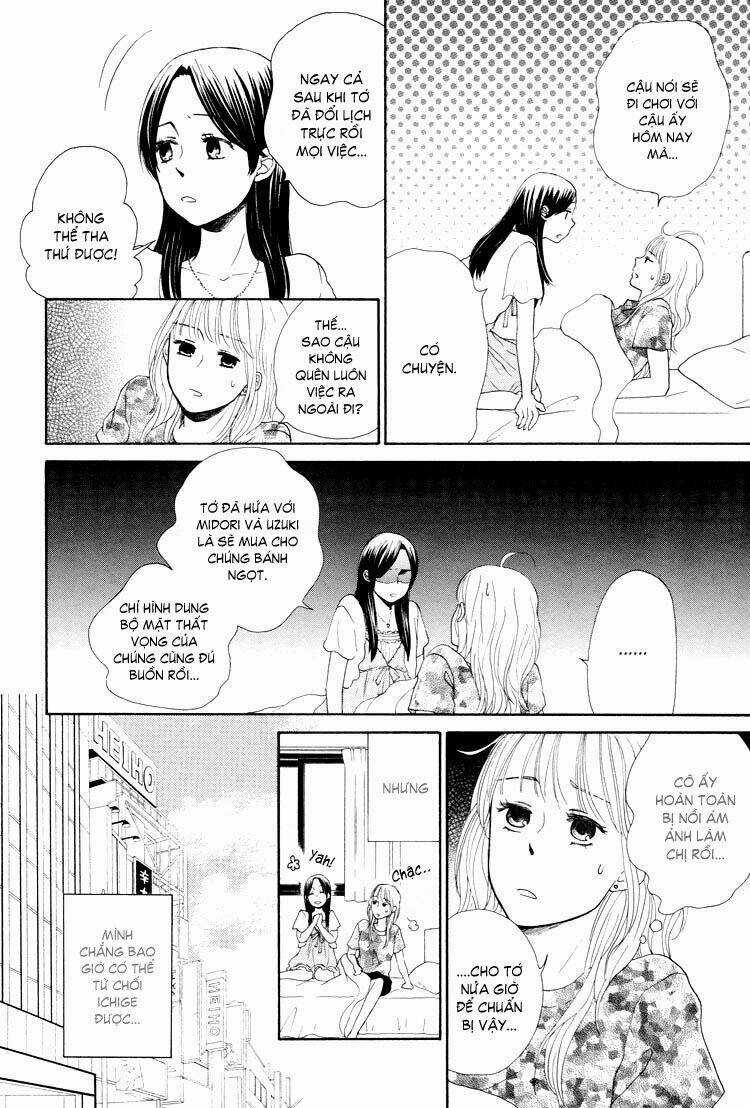 Clover (Kuroobaa) Chapter 4 trang 6