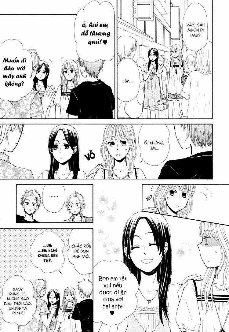 Clover (Kuroobaa) Chapter 4 trang 7