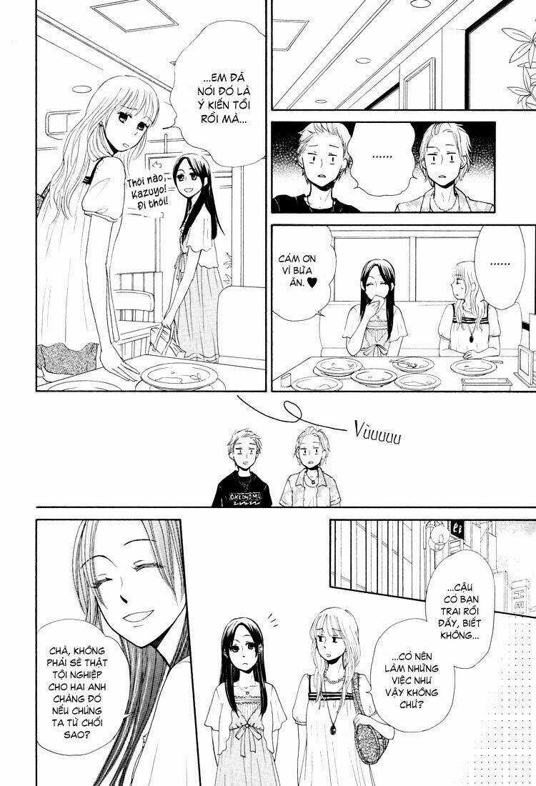 Clover (Kuroobaa) Chapter 4 trang 8