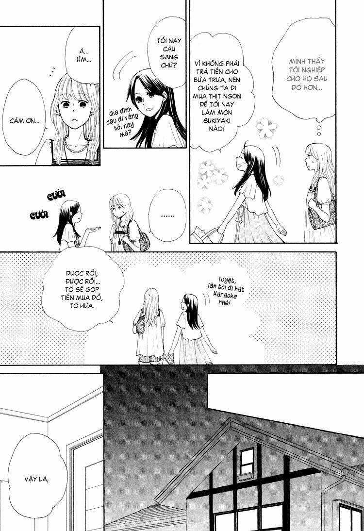 Clover (Kuroobaa) Chapter 4 trang 9