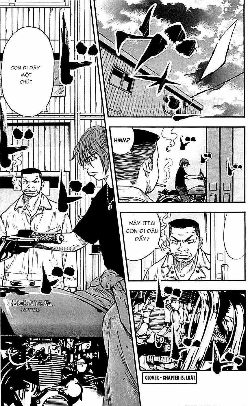 Clover Chapter 15 trang 1