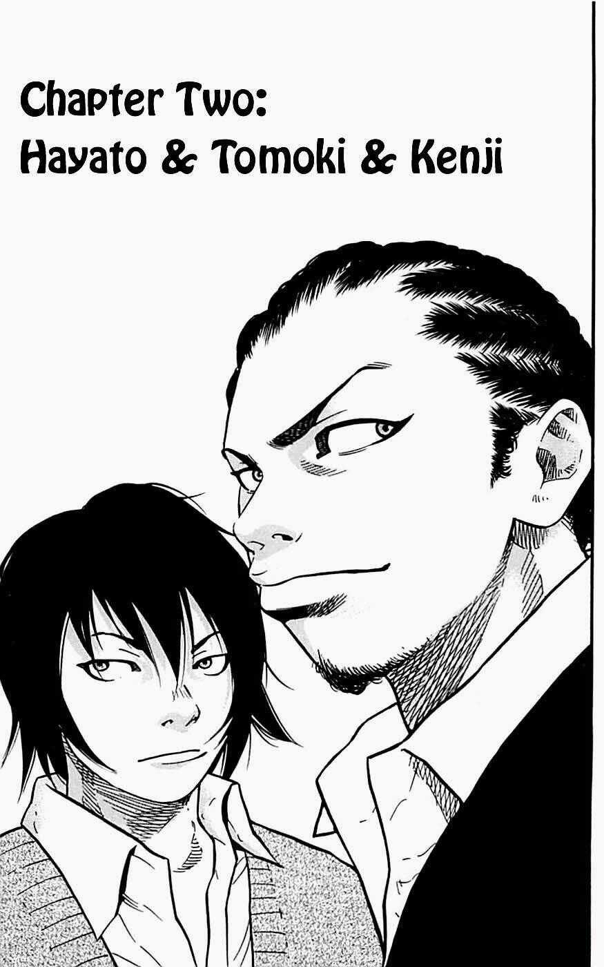Clover Chapter 2 trang 1